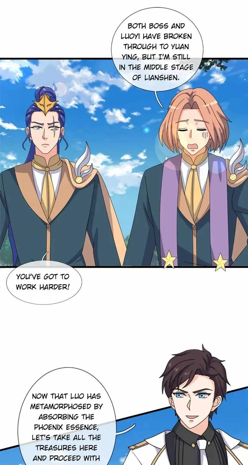 Read Wan Gu Shen Wang chapter 382 image 7 on Lezhin