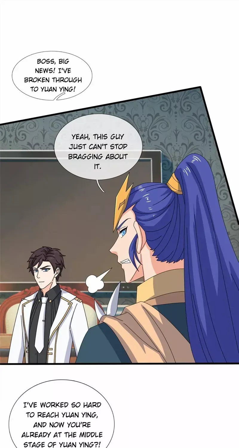 Read Wan Gu Shen Wang chapter 384 image 20 on Lezhin