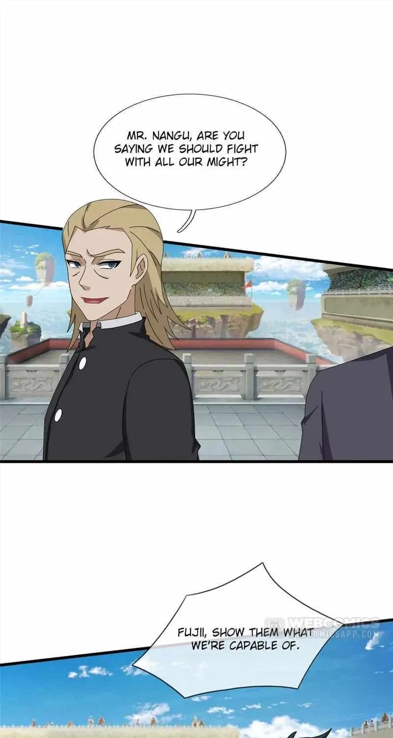 Read Wan Gu Shen Wang chapter 387 image 13 on Lezhin