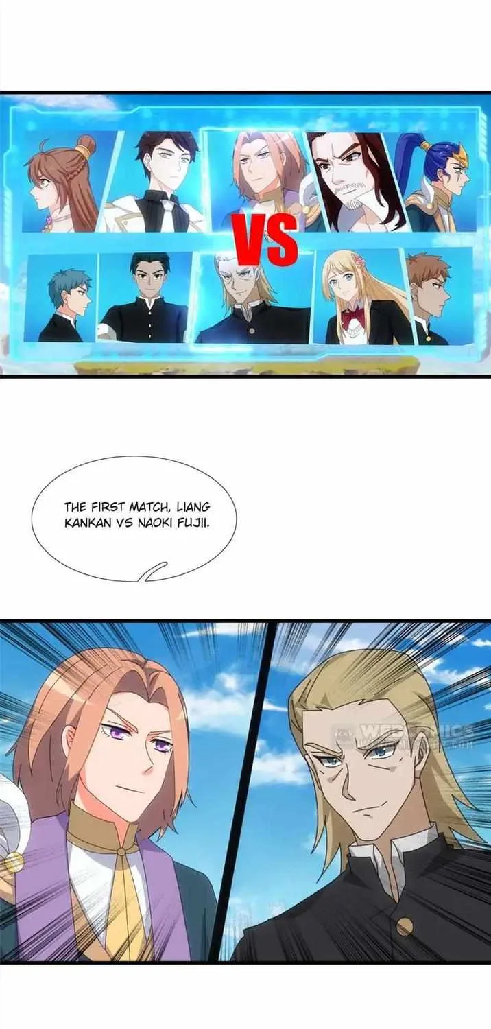 Read Wan Gu Shen Wang chapter 387 image 19 on Lezhin