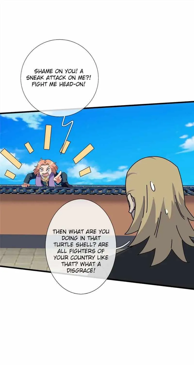 Read Wan Gu Shen Wang chapter 388 image 13 on Lezhin