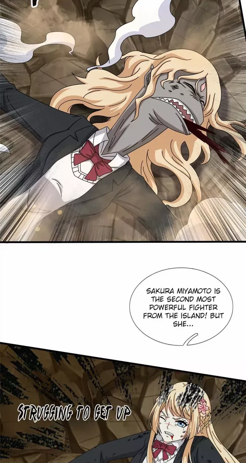 Read Wan Gu Shen Wang chapter 389 image 10 on Lezhin