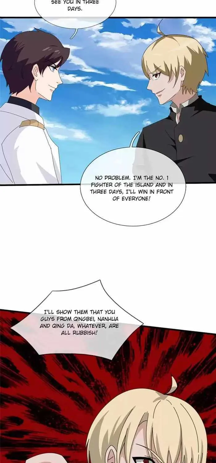 Read Wan Gu Shen Wang chapter 390 image 22 on Lezhin