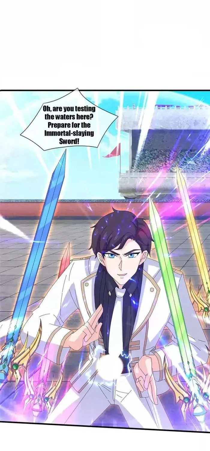 Read Wan Gu Shen Wang chapter 391 image 18 on Lezhin