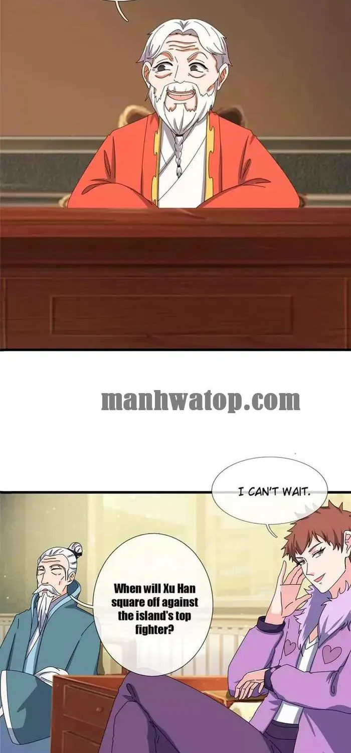 Read Wan Gu Shen Wang chapter 391 image 3 on Lezhin