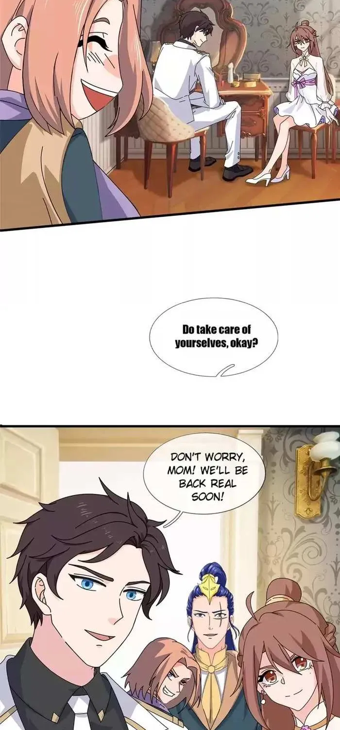 Read Wan Gu Shen Wang chapter 391 image 9 on Lezhin