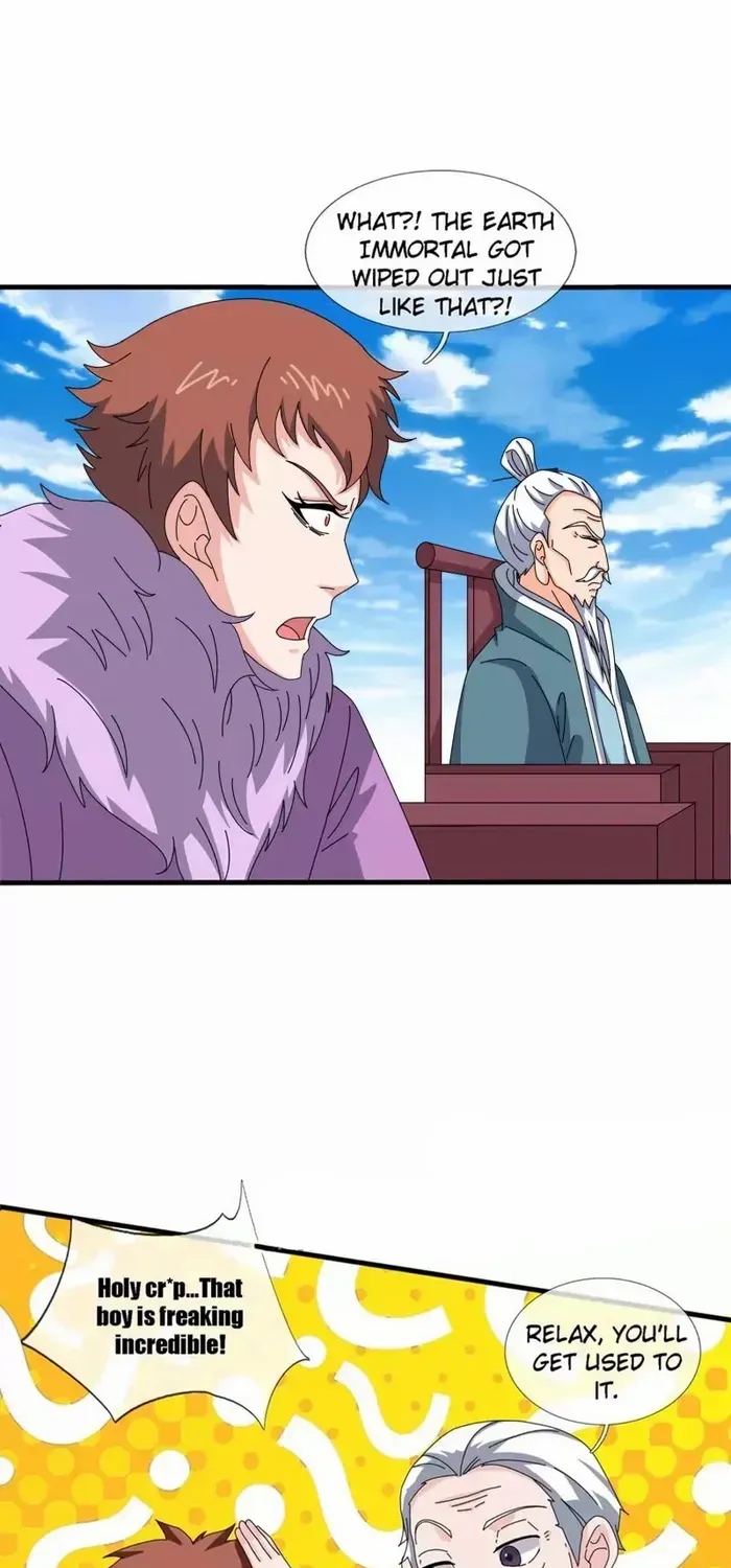 Read Wan Gu Shen Wang chapter 392 image 14 on Lezhin