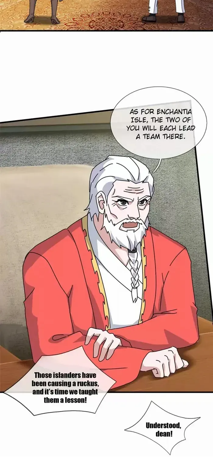 Read Wan Gu Shen Wang chapter 393 image 10 on Lezhin