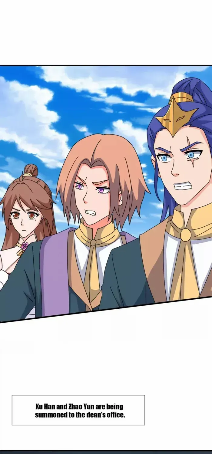 Read Wan Gu Shen Wang chapter 393 image 8 on Lezhin