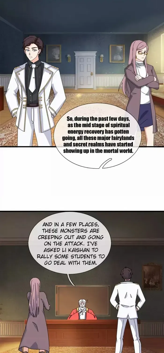 Read Wan Gu Shen Wang chapter 393 image 9 on Lezhin