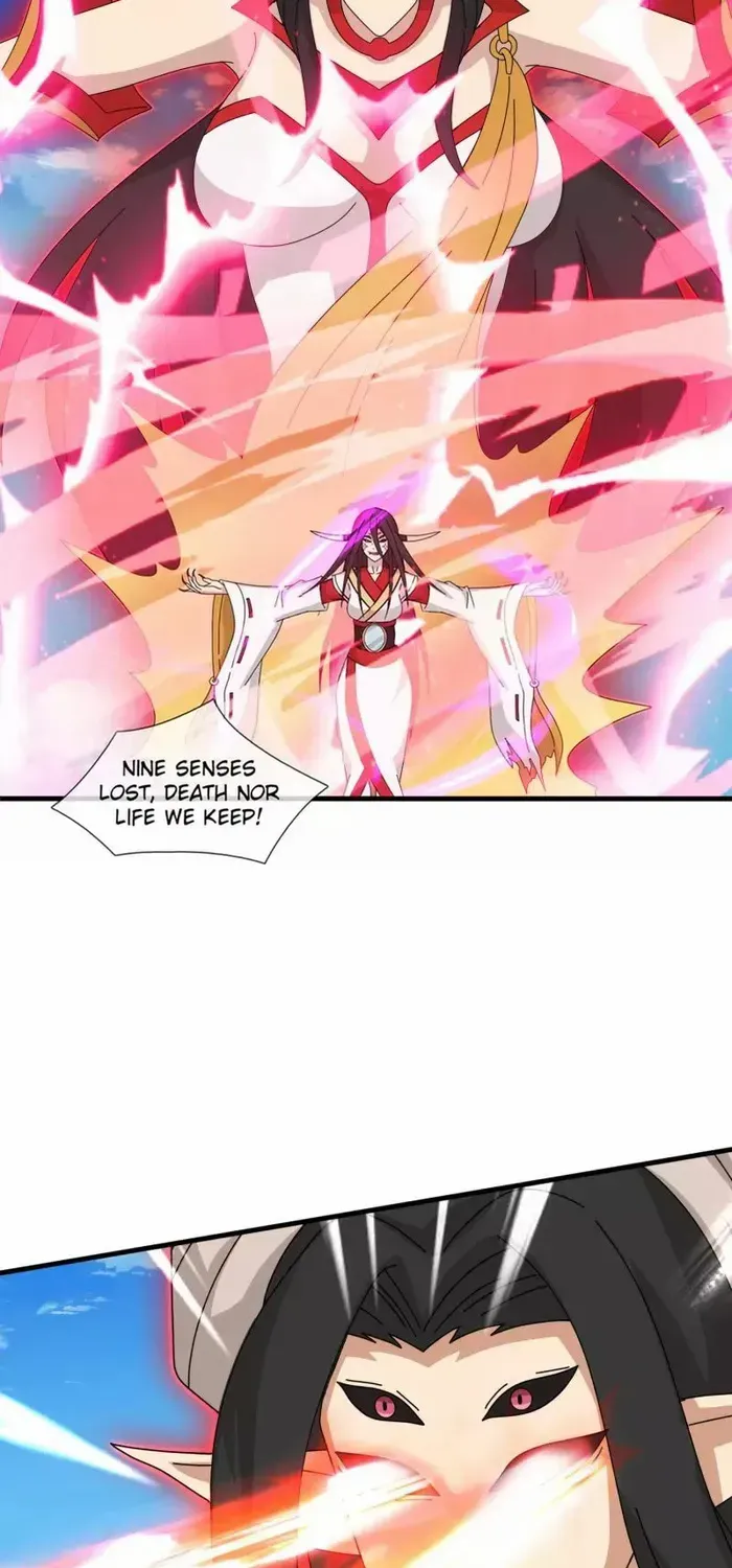 Read Wan Gu Shen Wang chapter 394 image 21 on Lezhin