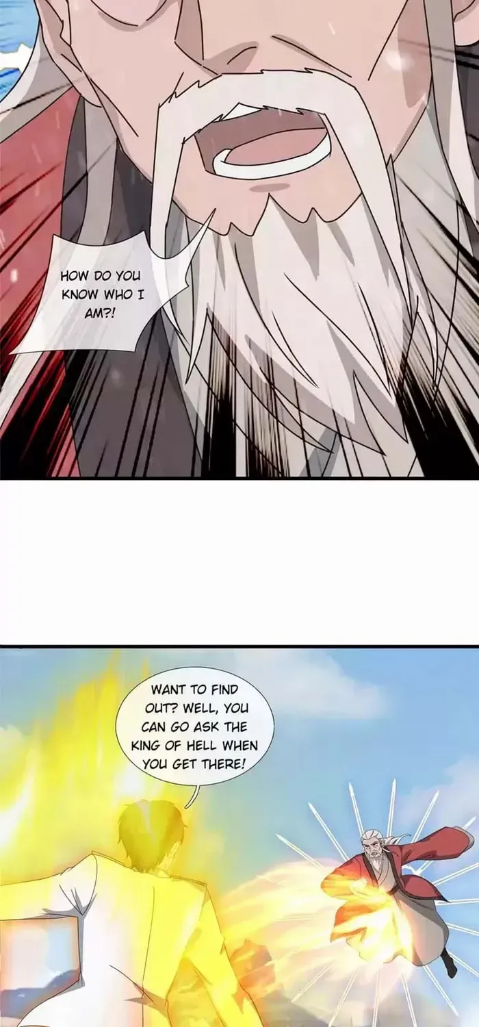 Read Wan Gu Shen Wang chapter 400 image 3 on Lezhin