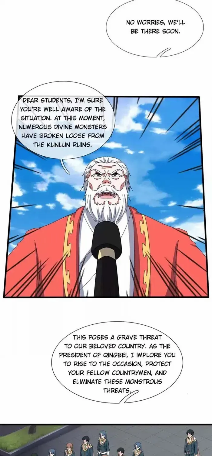 Read Wan Gu Shen Wang chapter 402 image 12 on Lezhin