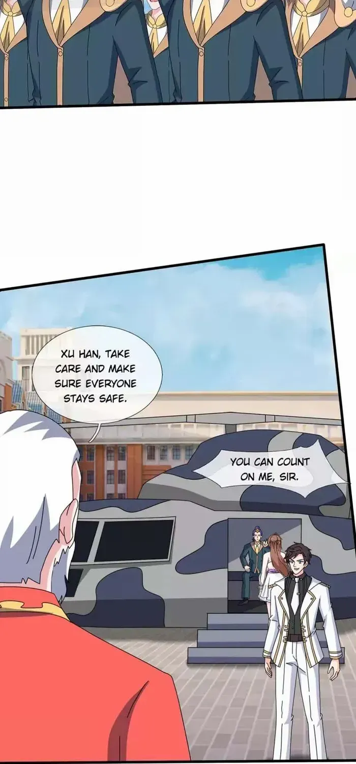 Read Wan Gu Shen Wang chapter 402 image 14 on Lezhin