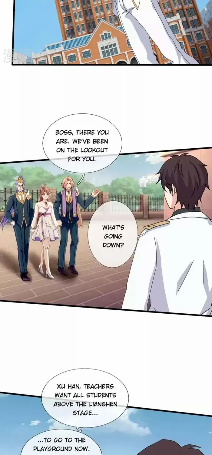 Read Wan Gu Shen Wang chapter 402 image 9 on Lezhin