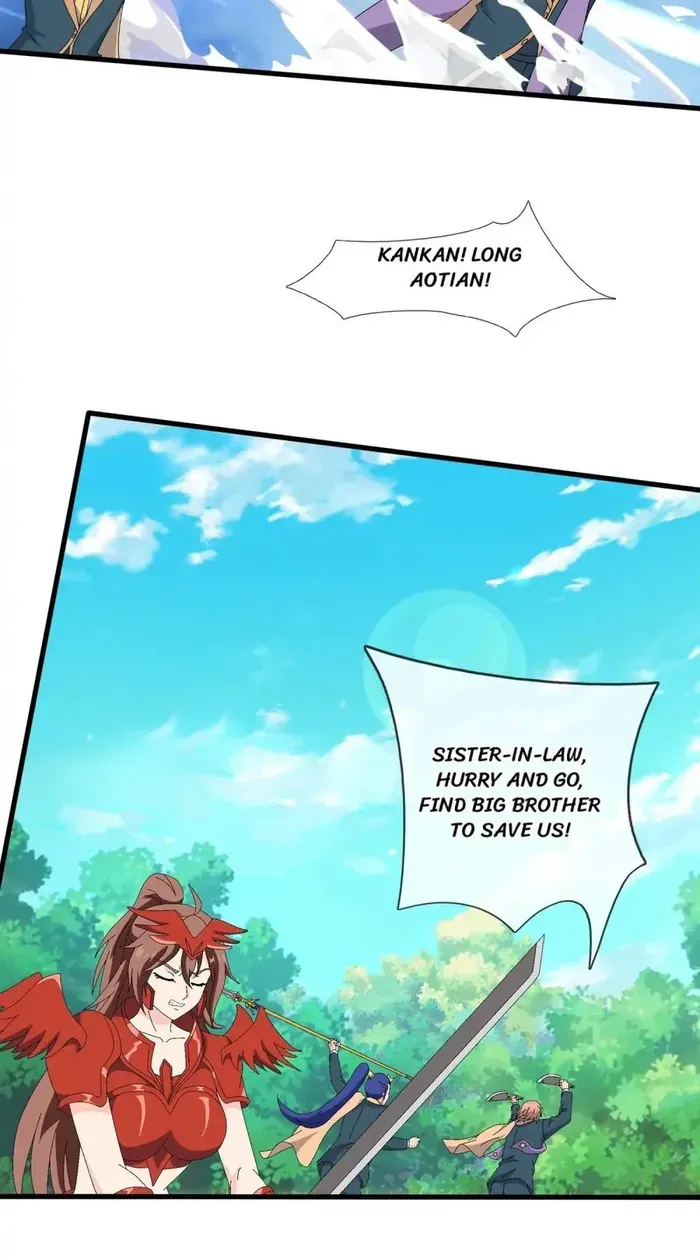 Read Wan Gu Shen Wang chapter 411 image 10 on Lezhin