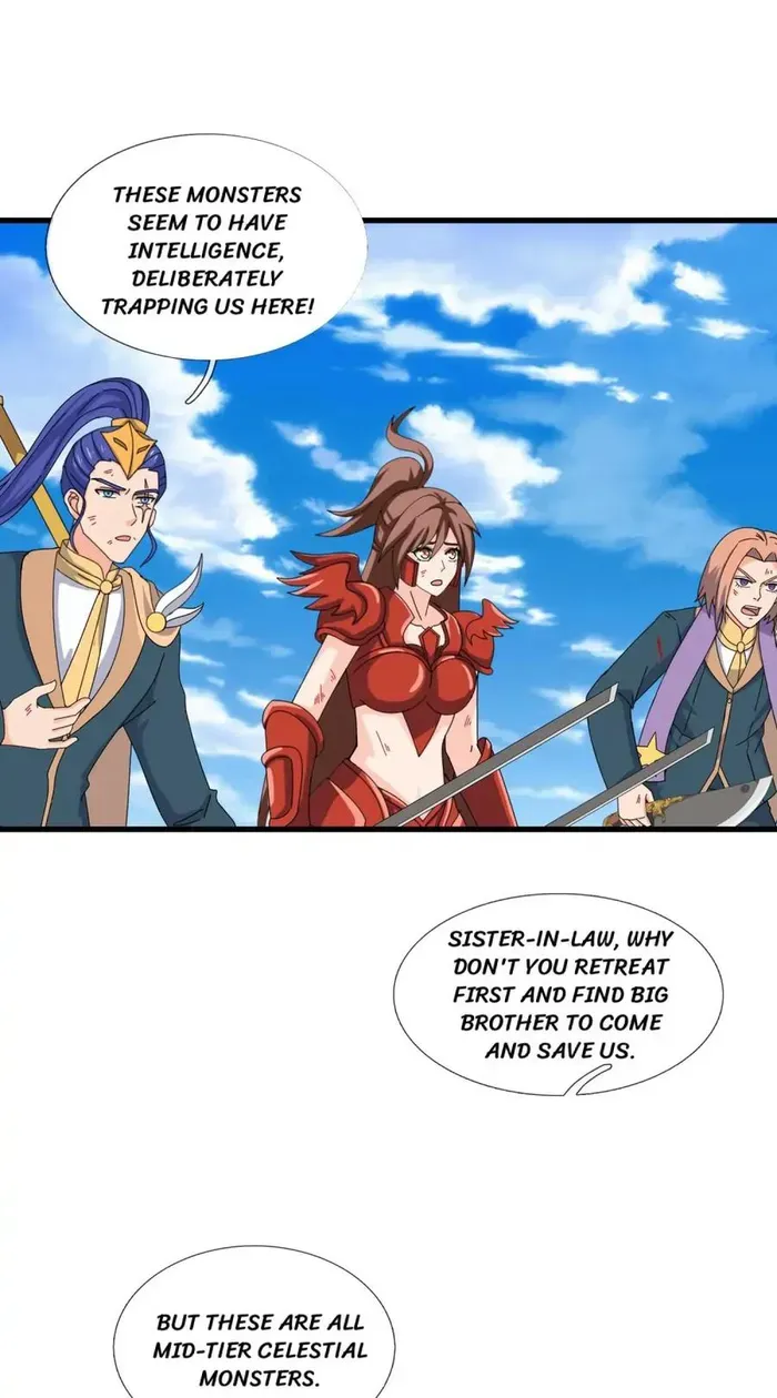 Read Wan Gu Shen Wang chapter 411 image 5 on Lezhin