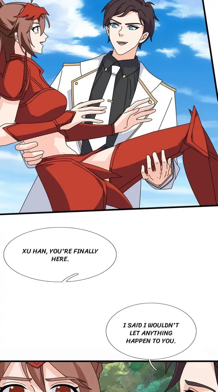Read Wan Gu Shen Wang chapter 412 image 10 on Lezhin