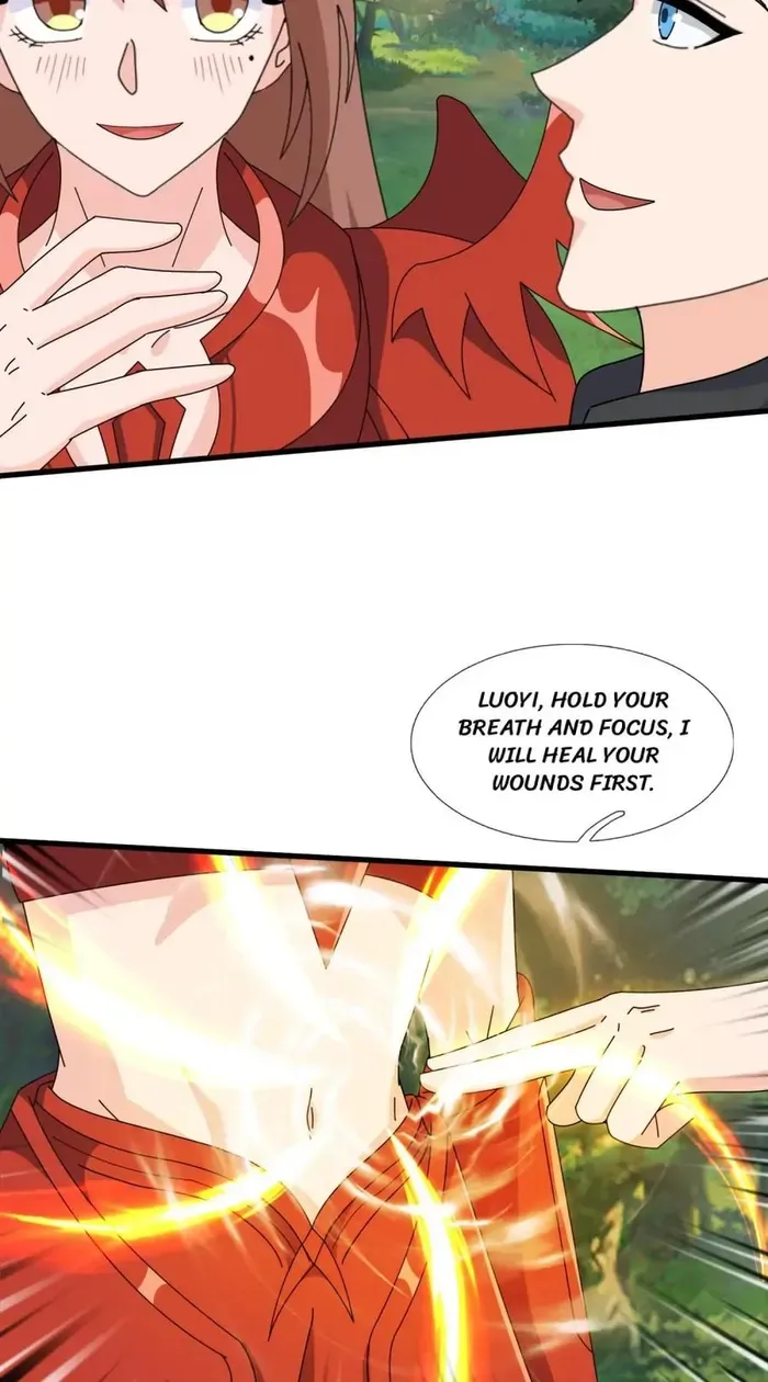 Read Wan Gu Shen Wang chapter 412 image 11 on Lezhin