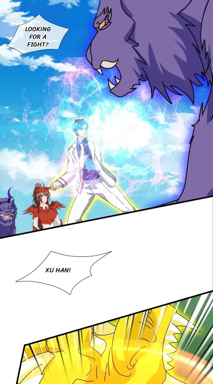 Read Wan Gu Shen Wang chapter 412 image 4 on Lezhin