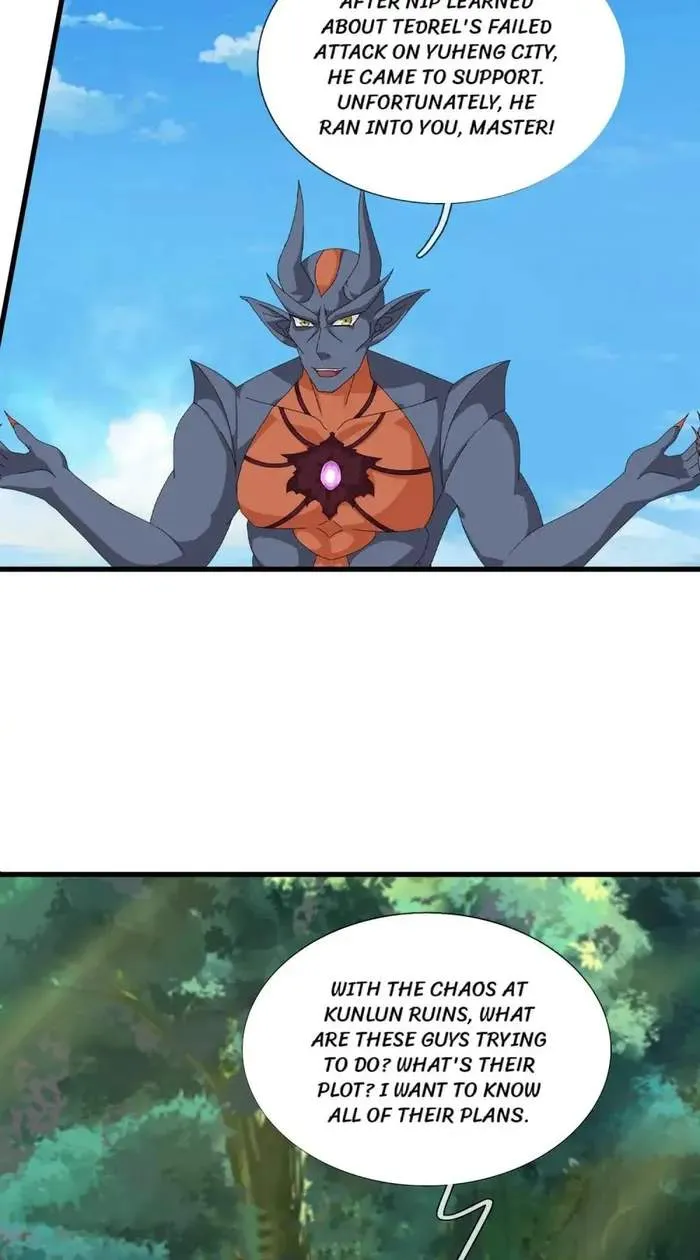 Read Wan Gu Shen Wang chapter 413 image 18 on Lezhin