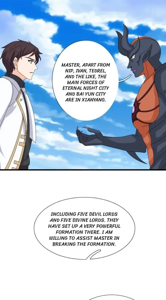 Read Wan Gu Shen Wang chapter 413 image 22 on Lezhin