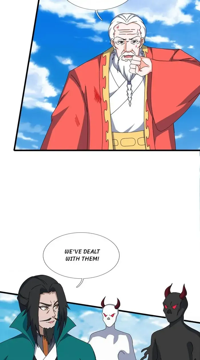 Read Wan Gu Shen Wang chapter 414 image 10 on Lezhin