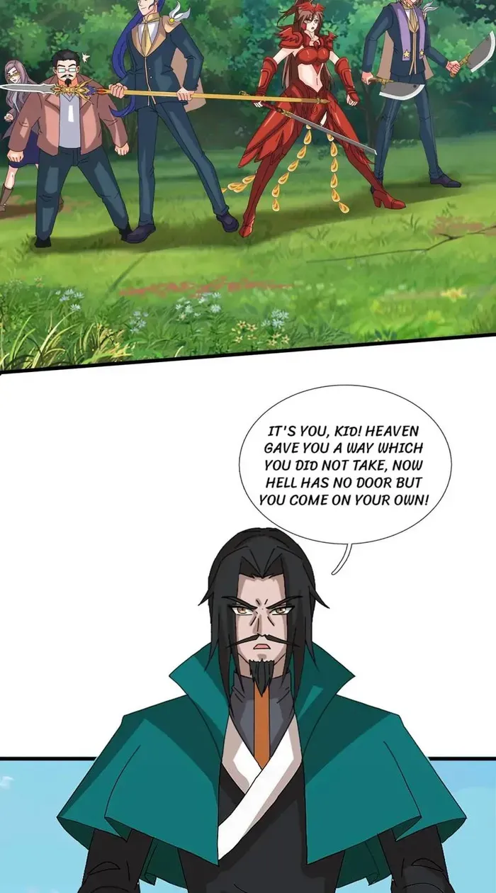 Read Wan Gu Shen Wang chapter 414 image 18 on Lezhin