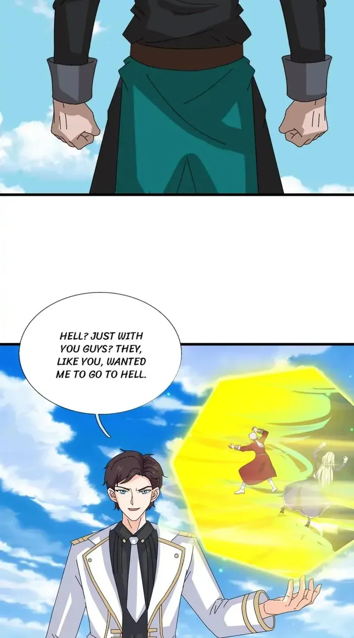 Read Wan Gu Shen Wang chapter 414 image 19 on Lezhin