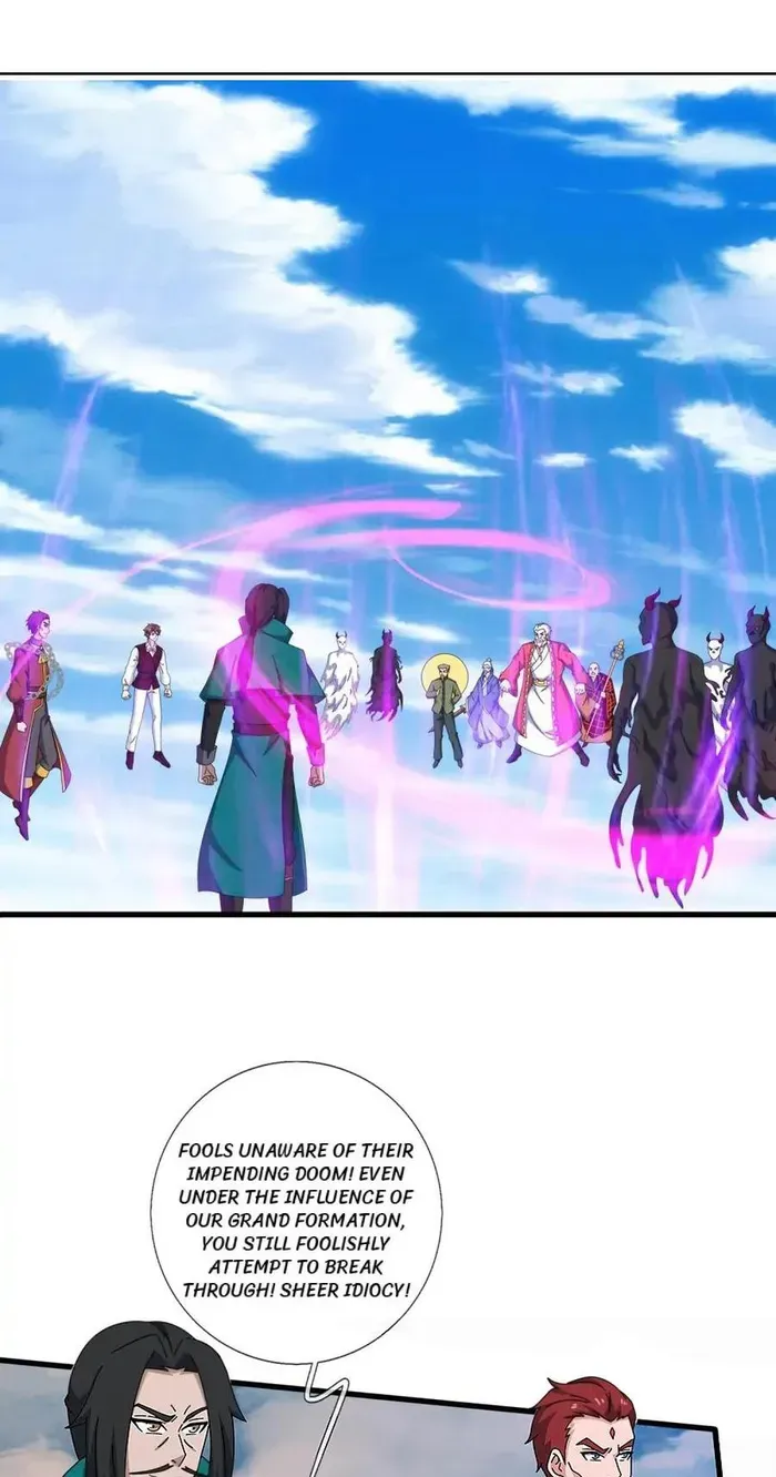 Read Wan Gu Shen Wang chapter 414 image 2 on Lezhin