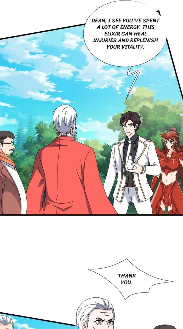 Read Wan Gu Shen Wang chapter 415 image 21 on Lezhin