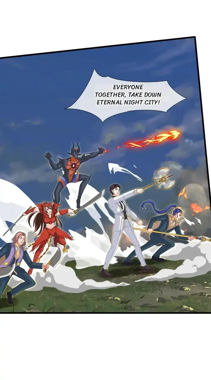 Read Wan Gu Shen Wang chapter 417 image 11 on Lezhin