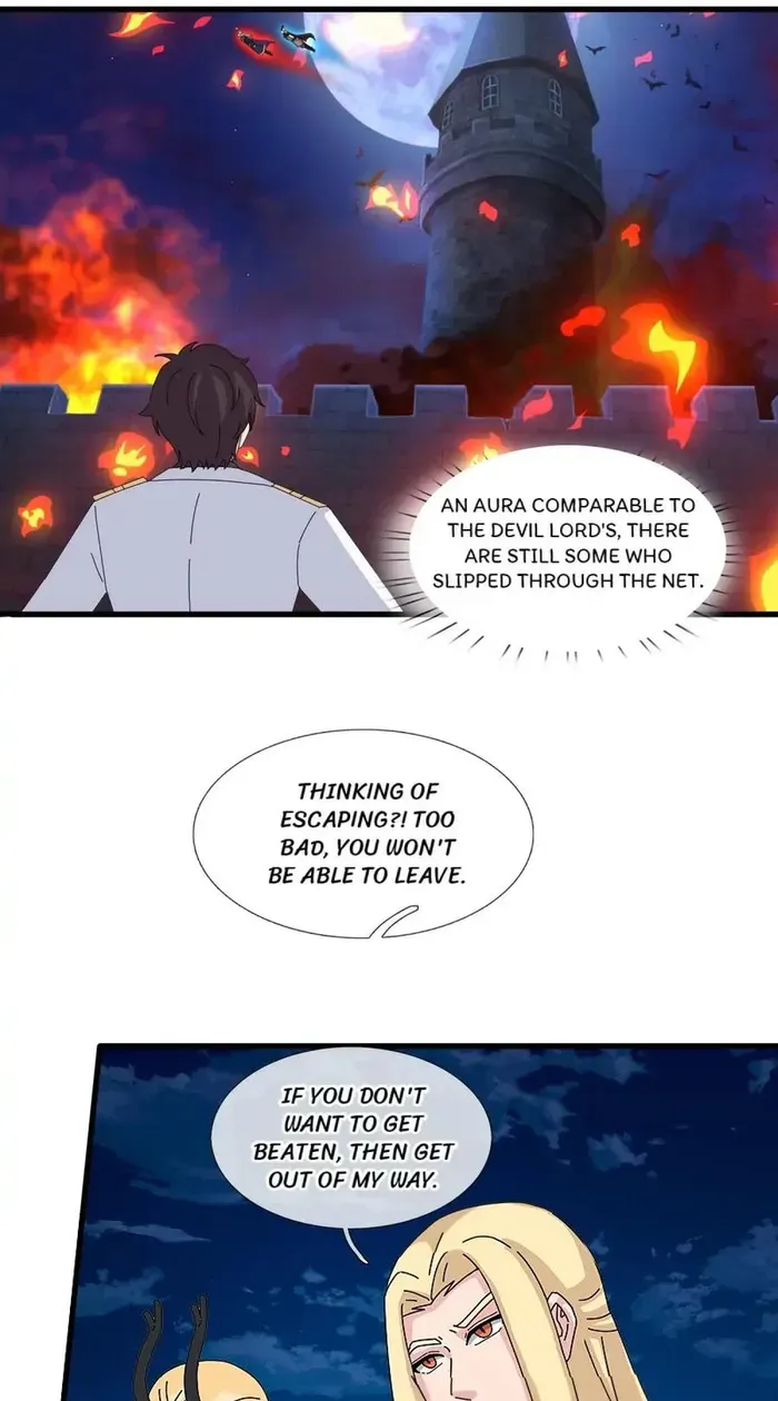 Read Wan Gu Shen Wang chapter 417 image 12 on Lezhin