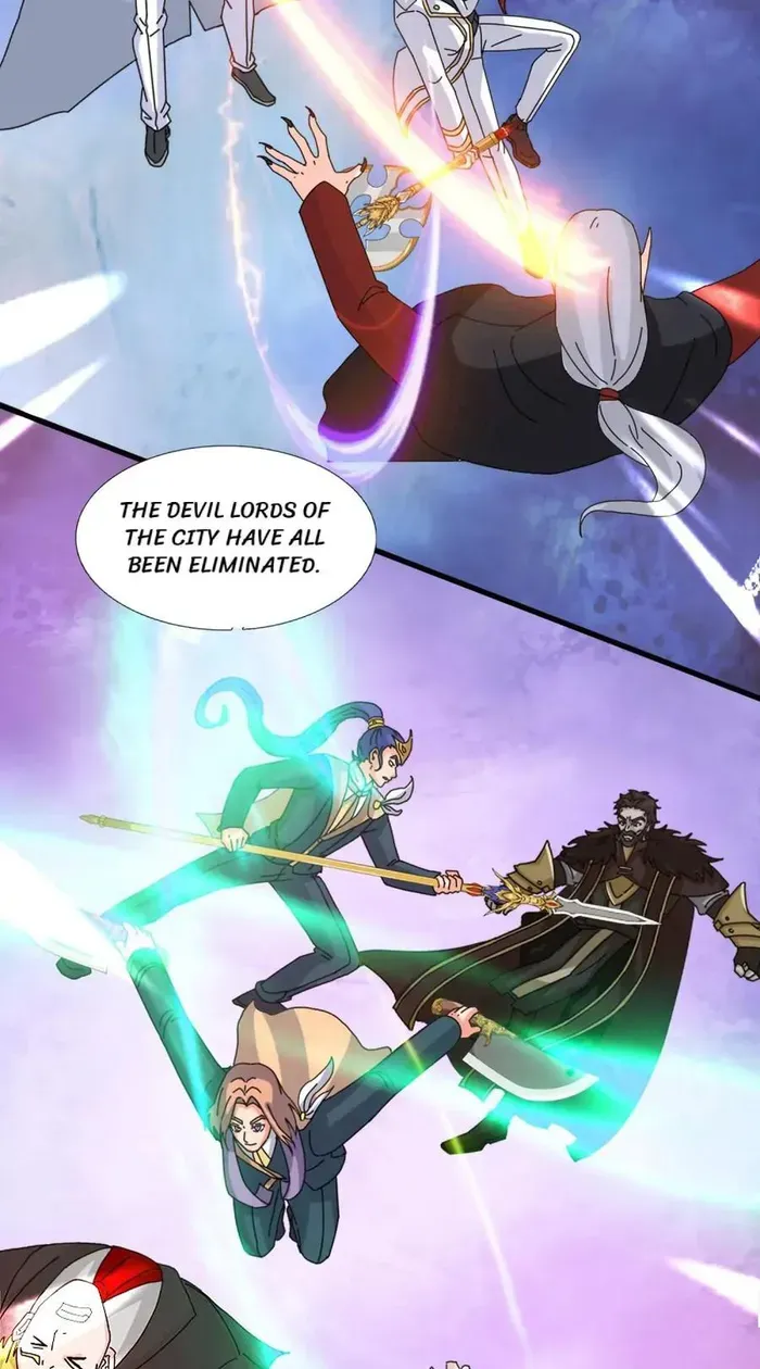Read Wan Gu Shen Wang chapter 417 image 6 on Lezhin