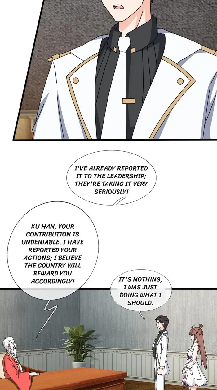 Read Wan Gu Shen Wang chapter 419 image 21 on Lezhin