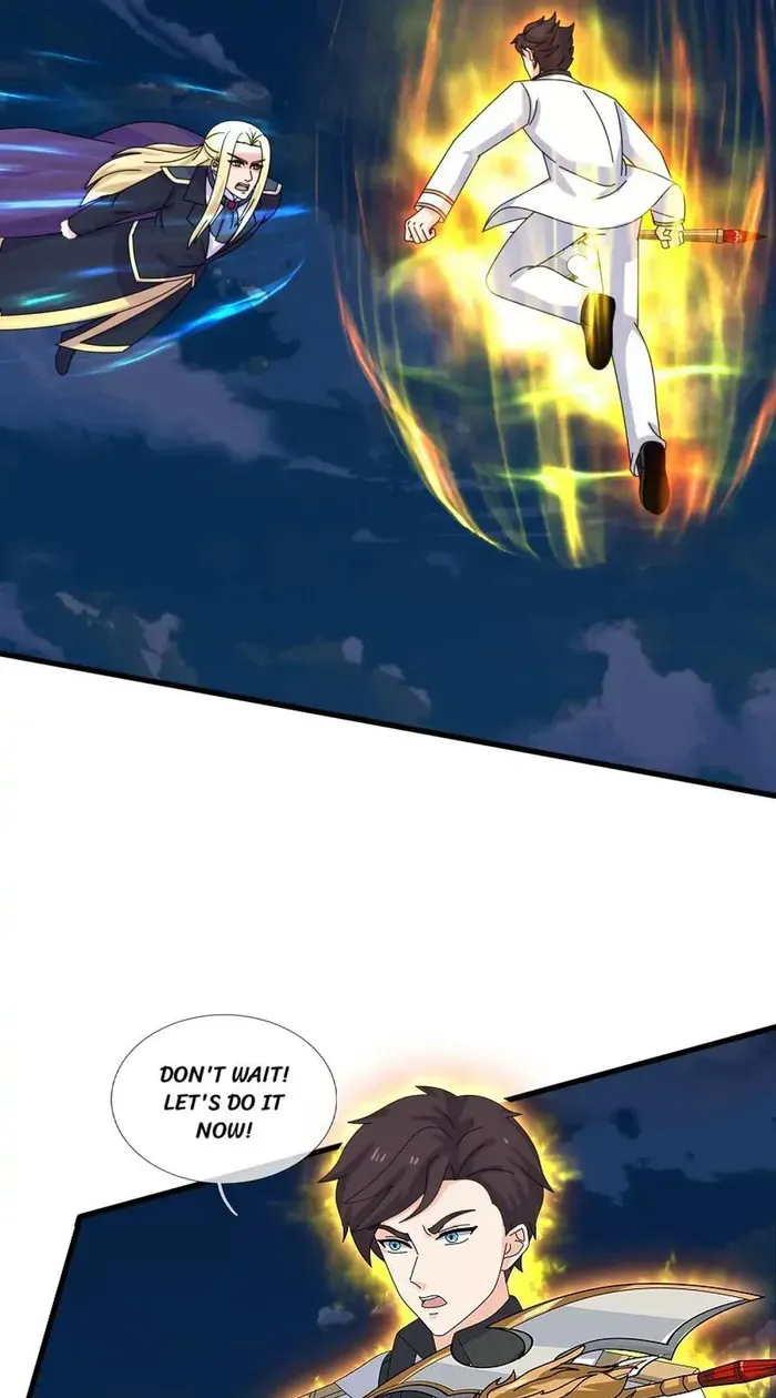 Read Wan Gu Shen Wang chapter 419 image 9 on Lezhin