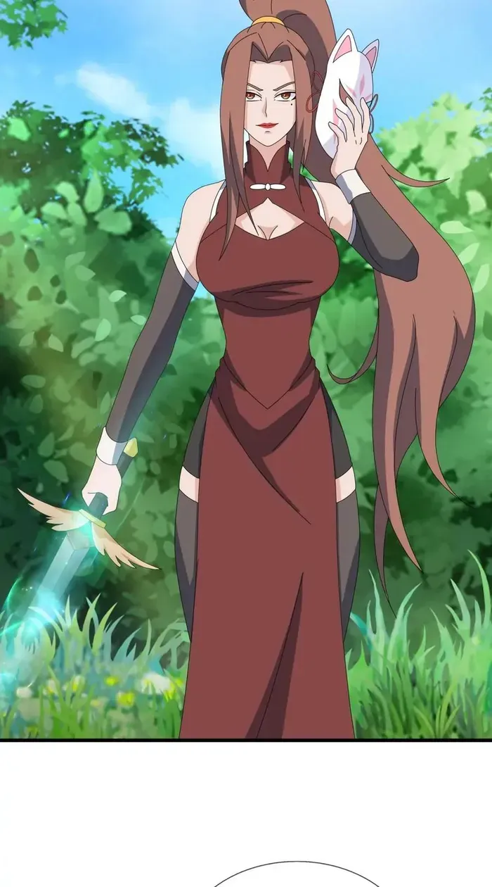 Read Wan Gu Shen Wang chapter 421 image 27 on Lezhin