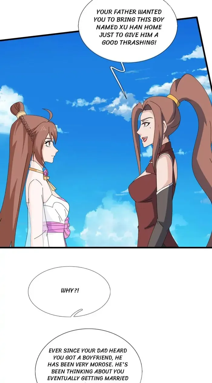 Read Wan Gu Shen Wang chapter 421 image 28 on Lezhin