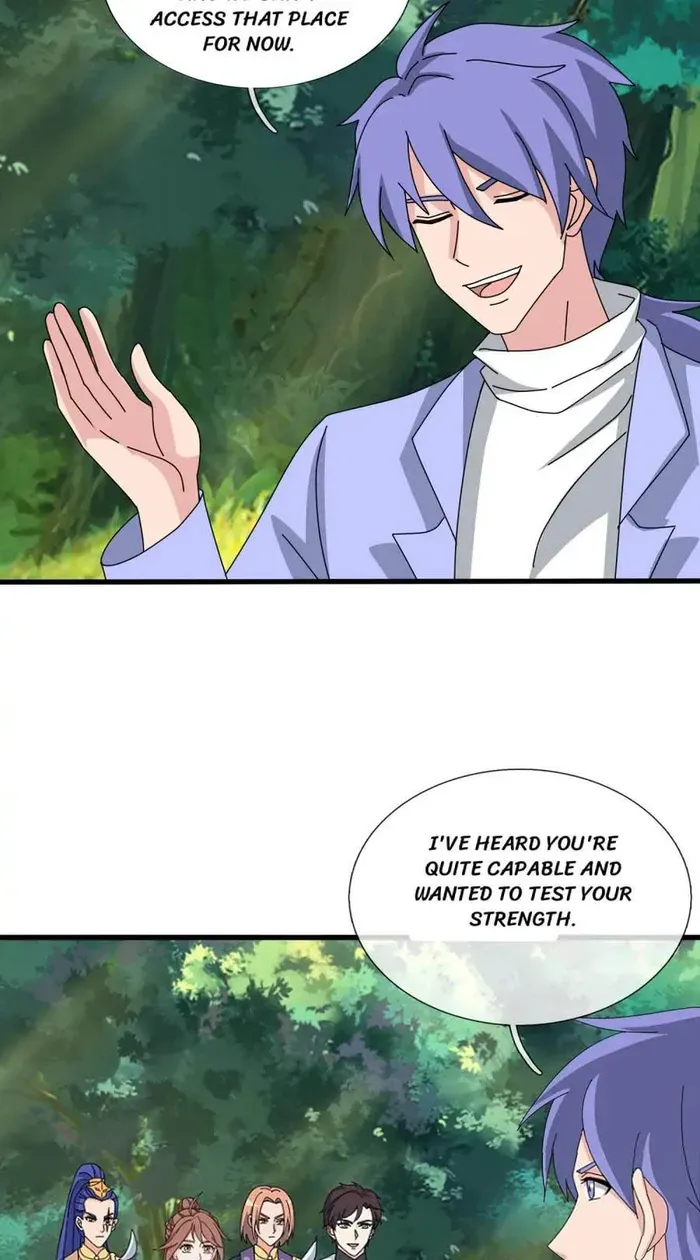 Read Wan Gu Shen Wang chapter 425 image 25 on Lezhin