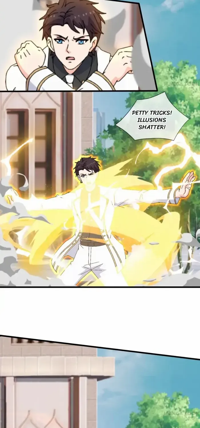 Read Wan Gu Shen Wang chapter 427 image 3 on Lezhin