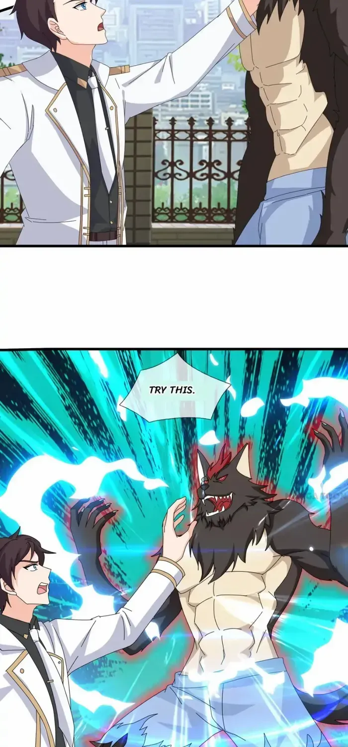 Read Wan Gu Shen Wang chapter 427 image 8 on Lezhin