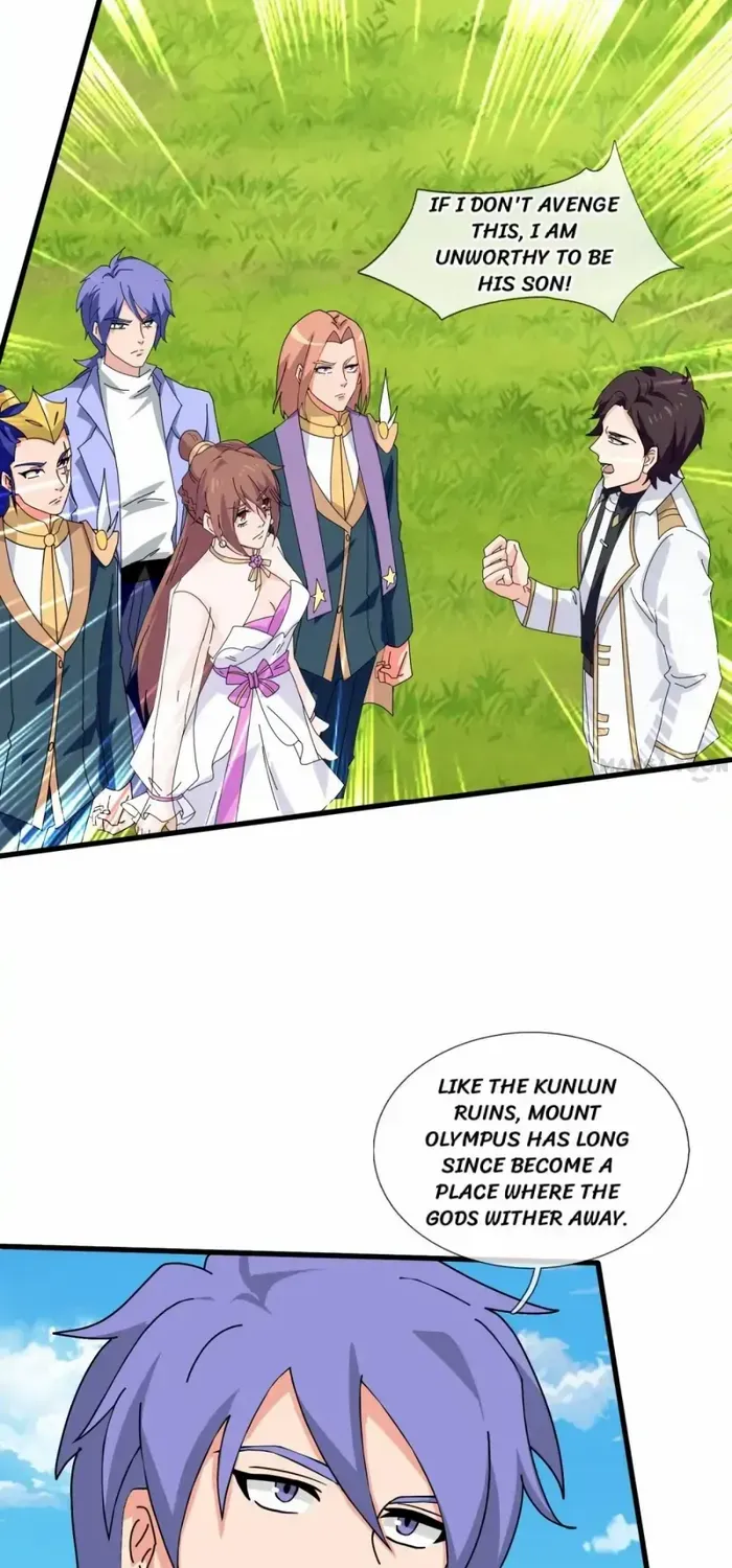 Read Wan Gu Shen Wang chapter 428 image 17 on Lezhin
