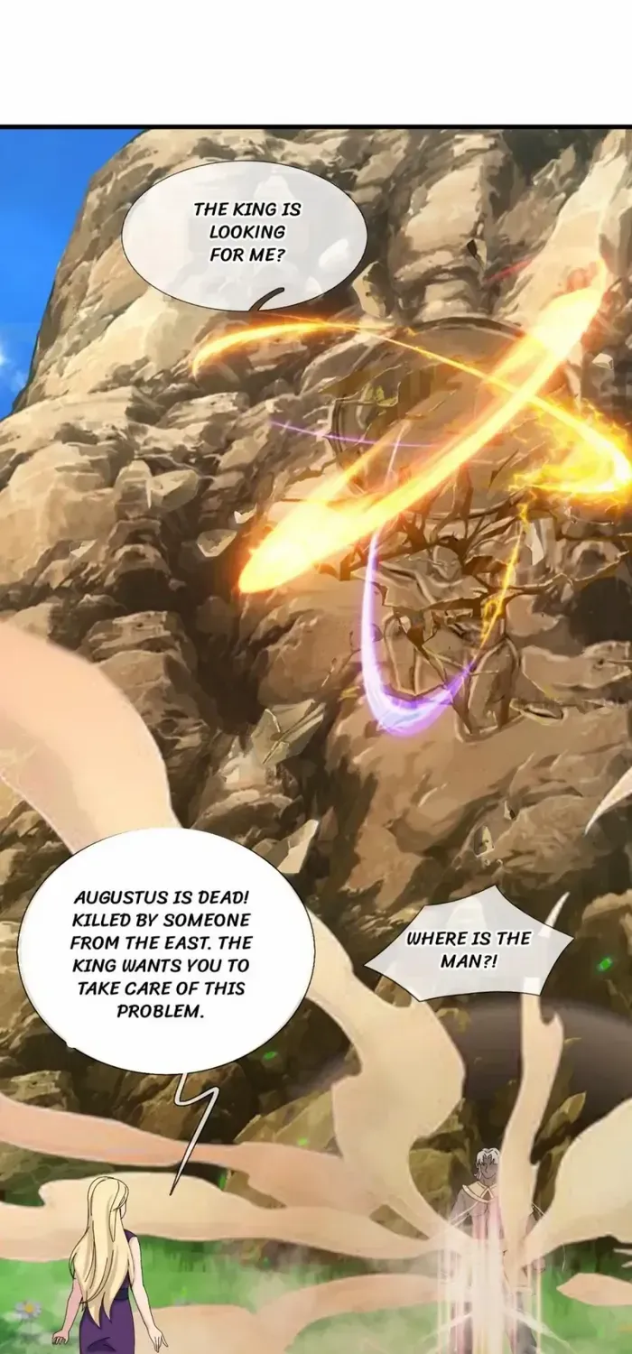 Read Wan Gu Shen Wang chapter 428 image 23 on Lezhin