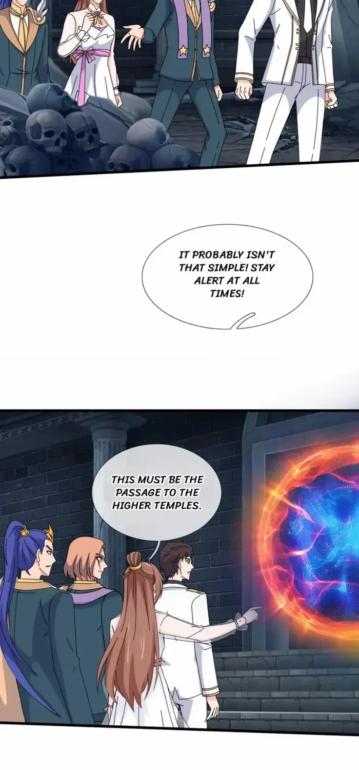 Read Wan Gu Shen Wang chapter 429 image 13 on Lezhin