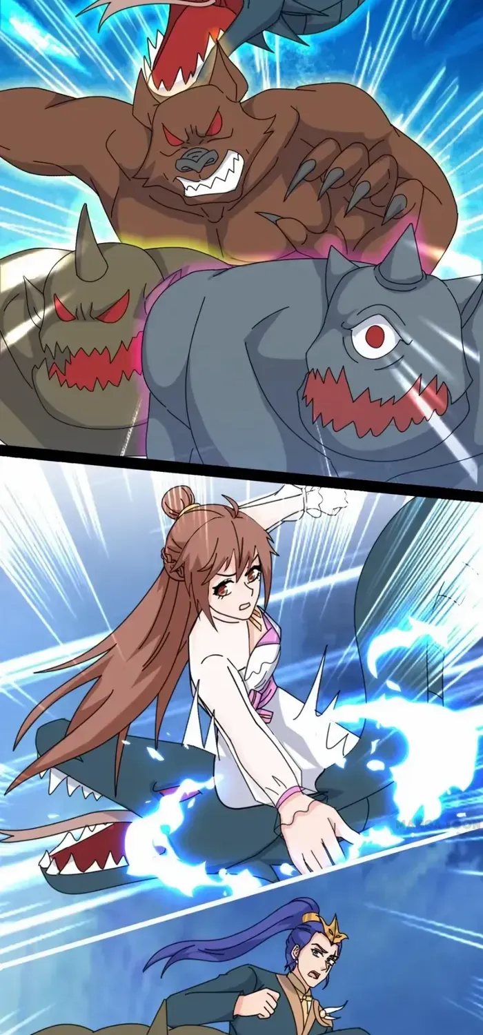 Read Wan Gu Shen Wang chapter 429 image 17 on Lezhin