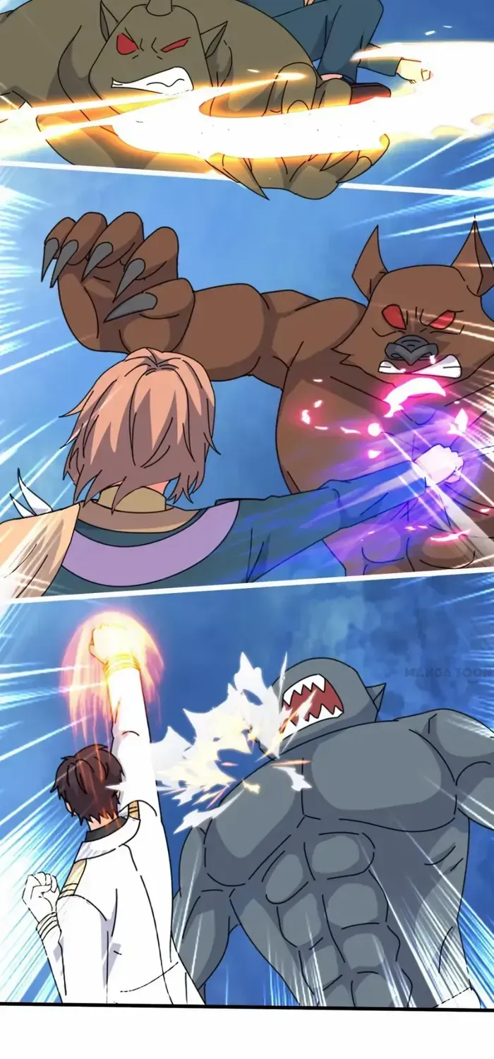 Read Wan Gu Shen Wang chapter 429 image 18 on Lezhin