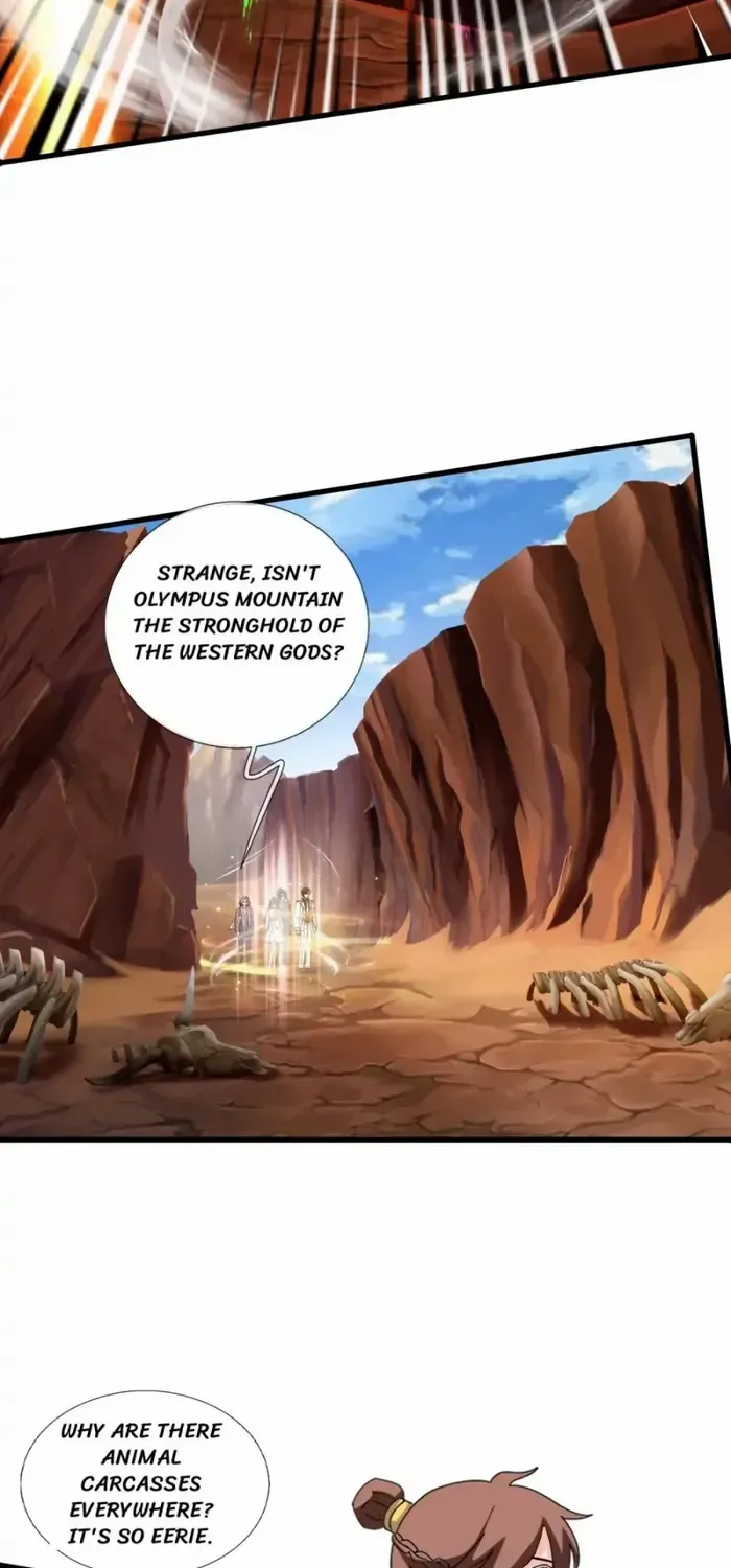 Read Wan Gu Shen Wang chapter 429 image 4 on Lezhin