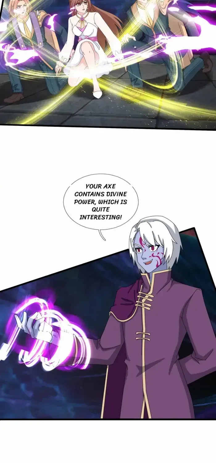 Read Wan Gu Shen Wang chapter 430 image 21 on Lezhin
