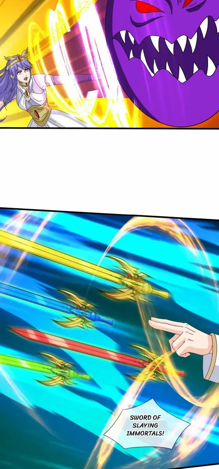 Read Wan Gu Shen Wang chapter 430 image 8 on Lezhin