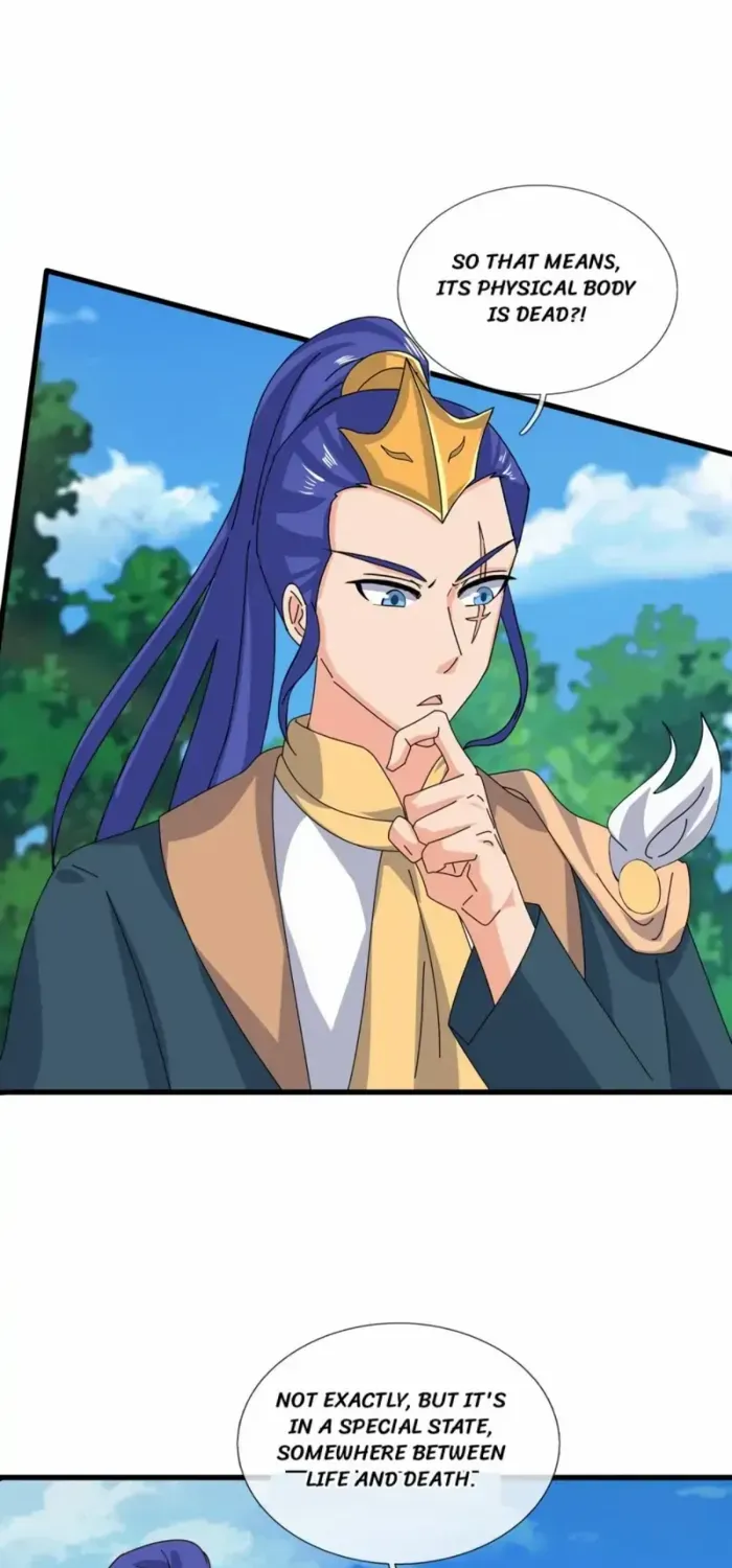 Read Wan Gu Shen Wang chapter 432 image 16 on Lezhin